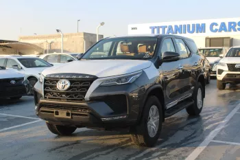 TOYOTA FORTUNER 2.7L PETROL RWD 2023 MODEL YEAR GRAY COLOR