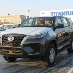 TOYOTA FORTUNER 2.7L PETROL RWD 2023 MODEL YEAR GRAY COLOR - Thumbnail 1