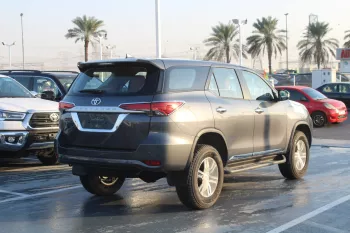 TOYOTA FORTUNER 2.7L PETROL RWD 2023 MODEL YEAR GRAY COLOR