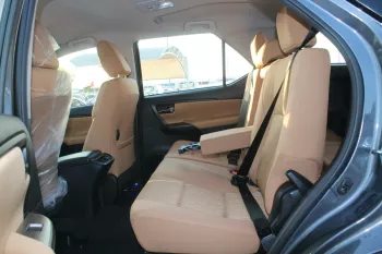 TOYOTA FORTUNER 2.7L PETROL RWD 2023 MODEL YEAR GRAY COLOR