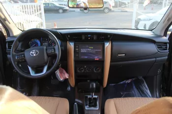 TOYOTA FORTUNER 2.7L PETROL RWD 2023 MODEL YEAR GRAY COLOR