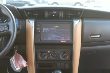 TOYOTA FORTUNER 2.7L PETROL RWD 2023 MODEL YEAR GRAY COLOR