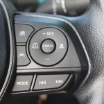 Toyota Corolla Hybrid 1.8L 2025 Model Year White Color - Thumbnail 10