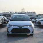 Toyota Corolla Hybrid 1.8L 2025 Model Year White Color - Thumbnail 2