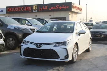 Toyota Corolla Hybrid 1.8L 2025 Model Year White Color