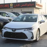 Toyota Corolla Hybrid 1.8L 2025 Model Year White Color - Thumbnail 1