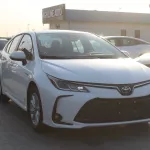 Toyota Corolla Hybrid 1.8L 2025 Model Year White Color - Thumbnail 3
