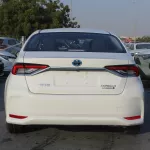 Toyota Corolla Hybrid 1.8L 2025 Model Year White Color - Thumbnail 4