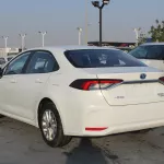 Toyota Corolla Hybrid 1.8L 2025 Model Year White Color - Thumbnail 6