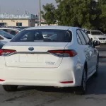 Toyota Corolla Hybrid 1.8L 2025 Model Year White Color - Thumbnail 5