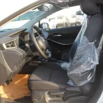 Toyota Corolla Hybrid 1.8L 2025 Model Year White Color - Thumbnail 17