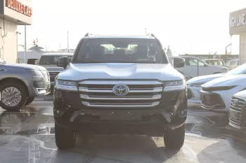 Toyota Land Cruiser VX+ Petrol 3.5L 4WD 2023 Model Year Black Color