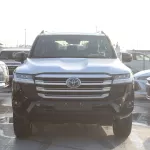 Toyota Land Cruiser VX+ Petrol 3.5L 4WD 2023 Model Year Black Color - Thumbnail 2