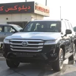 Toyota Land Cruiser VX+ Petrol 3.5L 4WD 2023 Model Year Black Color - Thumbnail 1