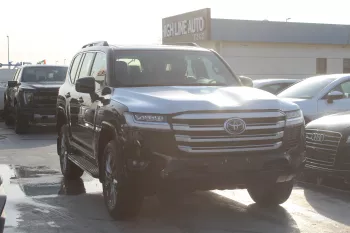 Toyota Land Cruiser VX+ Petrol 3.5L 4WD 2023 Model Year Black Color