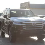 Toyota Land Cruiser VX+ Petrol 3.5L 4WD 2023 Model Year Black Color - Thumbnail 3