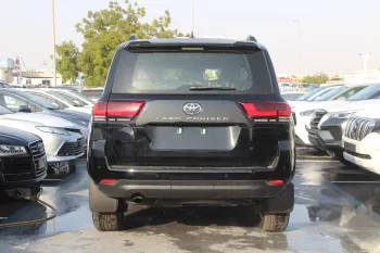 Toyota Land Cruiser VX+ Petrol 3.5L 4WD 2023 Model Year Black Color