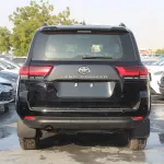Toyota Land Cruiser VX+ Petrol 3.5L 4WD 2023 Model Year Black Color - Thumbnail 4