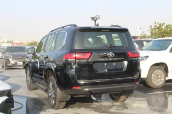 Toyota Land Cruiser VX+ Petrol 3.5L 4WD 2023 Model Year Black Color