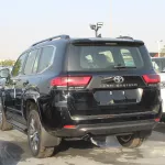 Toyota Land Cruiser VX+ Petrol 3.5L 4WD 2023 Model Year Black Color - Thumbnail 5