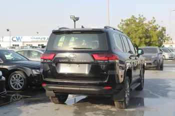 Toyota Land Cruiser VX+ Petrol 3.5L 4WD 2023 Model Year Black Color