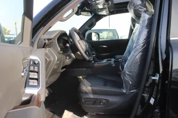 Toyota Land Cruiser VX+ Petrol 3.5L 4WD 2023 Model Year Black Color