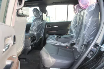 Toyota Land Cruiser VX+ Petrol 3.5L 4WD 2023 Model Year Black Color