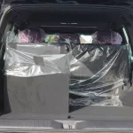Toyota Land Cruiser VX+ Petrol 3.5L 4WD 2023 Model Year Black Color - Thumbnail 25
