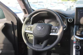 Toyota Land Cruiser VX+ Petrol 3.5L 4WD 2023 Model Year Black Color