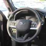 Toyota Land Cruiser VX+ Petrol 3.5L 4WD 2023 Model Year Black Color - Thumbnail 12