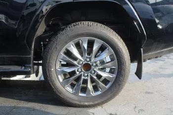 Toyota Land Cruiser VX+ Petrol 3.5L 4WD 2023 Model Year Black Color
