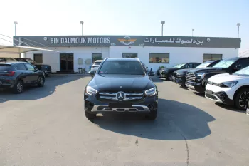 Mercedes-Benz GLC 300 2021 Model Year Black Color
