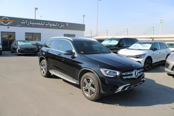 Mercedes-Benz GLC 300 2021 Model Year Black Color