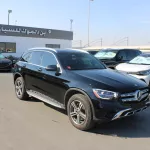 Mercedes-Benz GLC 300 2021 Model Year Black Color - Thumbnail 2