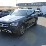 Mercedes-Benz GLC 300 2021 Model Year Black Color - Thumbnail 3