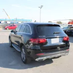 Mercedes-Benz GLC 300 2021 Model Year Black Color - Thumbnail 5