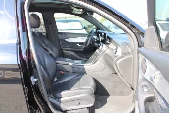Mercedes-Benz GLC 300 2021 Model Year Black Color
