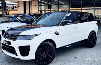 LAND ROVER RANGE ROVER SPORT HSE PETROL 2019 MODEL