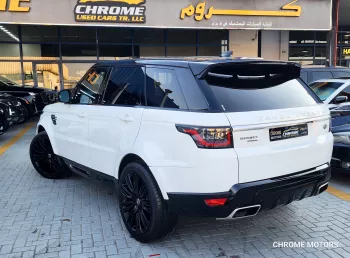 LAND ROVER RANGE ROVER SPORT HSE PETROL 2019 MODEL