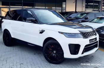 LAND ROVER RANGE ROVER SPORT HSE PETROL 2019 MODEL