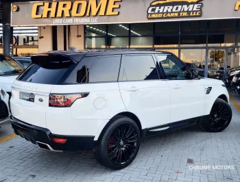 LAND ROVER RANGE ROVER SPORT HSE PETROL 2019 MODEL