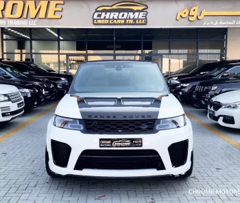 LAND ROVER RANGE ROVER SPORT HSE PETROL 2019 MODEL