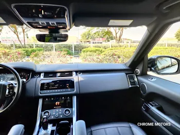 LAND ROVER RANGE ROVER SPORT HSE PETROL 2019 MODEL