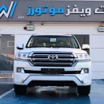 Toyota Land Cruiser 5.7 Petrol 2016 Model Year White - Thumbnail 1