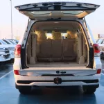 Toyota Land Cruiser 5.7 Petrol 2016 Model Year White - Thumbnail 7