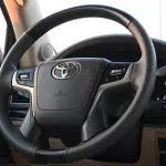 Toyota Land Cruiser 5.7 Petrol 2016 Model Year White - Thumbnail 17