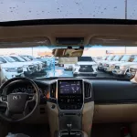 Toyota Land Cruiser 5.7 Petrol 2016 Model Year White - Thumbnail 20
