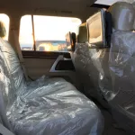 Toyota Land Cruiser 5.7 Petrol 2016 Model Year White - Thumbnail 22
