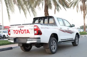 Toyota Hilux 2.7L 2024 Model Year Full Options Saudi Specs