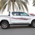 Toyota Hilux 2.7L 2024 Model Year Full Options Saudi Specs - Thumbnail 4